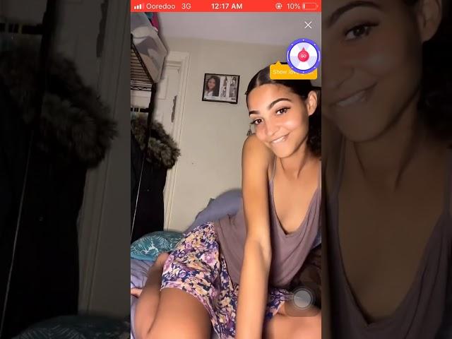 Bigo Live sexy no bra