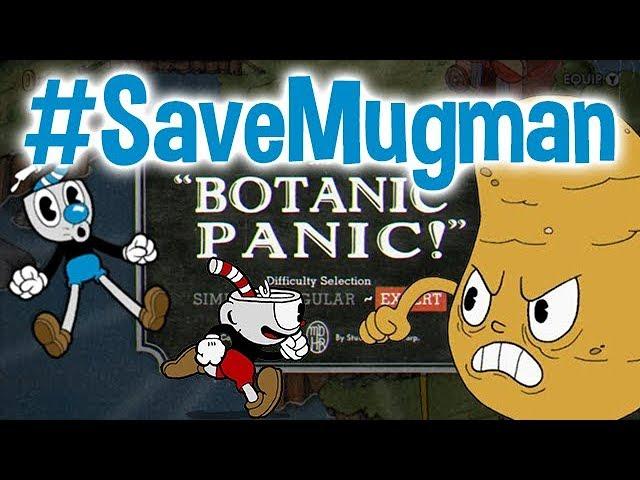 Cuphead | #SaveMugman Challenge: The Root Pack (Botanic Panic)