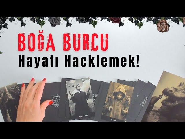 Boğa Burcu Haftalık - Hayatı Hacklemek!