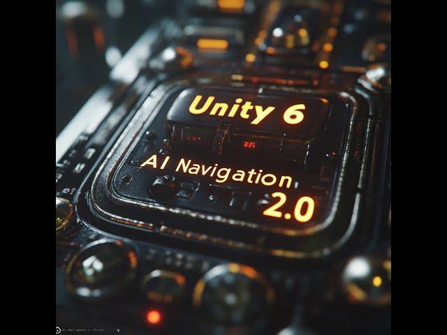 Unity 6 - AI Navigation 2.0 - NavMesh Surface