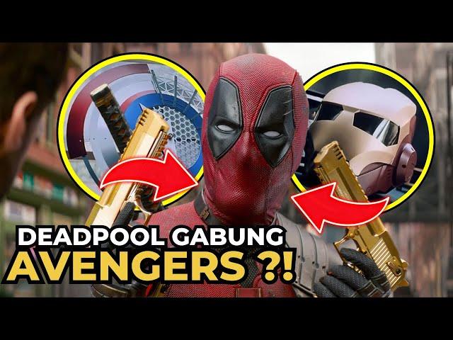 DEADPOOL RESMI BERGABUNG AVENGERS EARTH 616 ?! | DEADPOOL & WOLVERINE BREAKDOWN EASTER EGGS