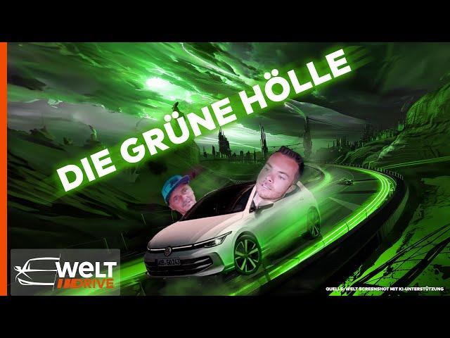 DIE GRÜNE HÖLLE: Benny Leuchter und Tim Schrick - "Das war ein ERLEBNIS!" VW Golf R 20 Years