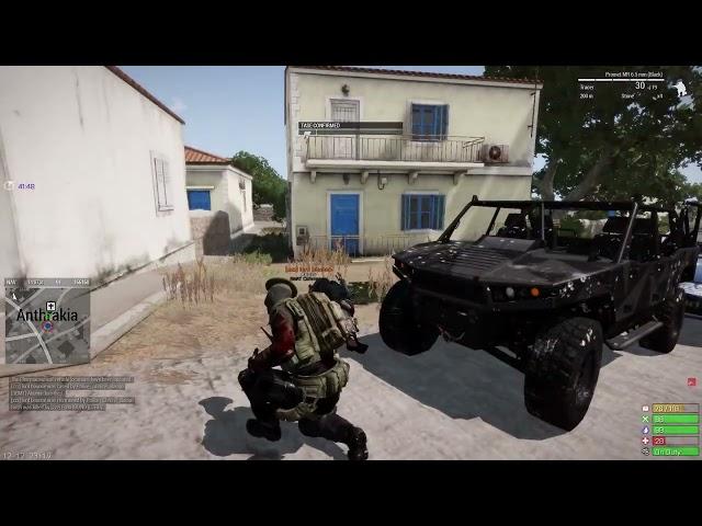 Arma 3 Altis Life - Olympus: mk 1 Taser vs Promet Taser