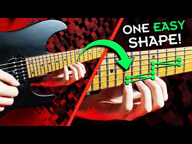 The BEST Arpeggio Trick! (ONE easy pattern for ALL shapes)