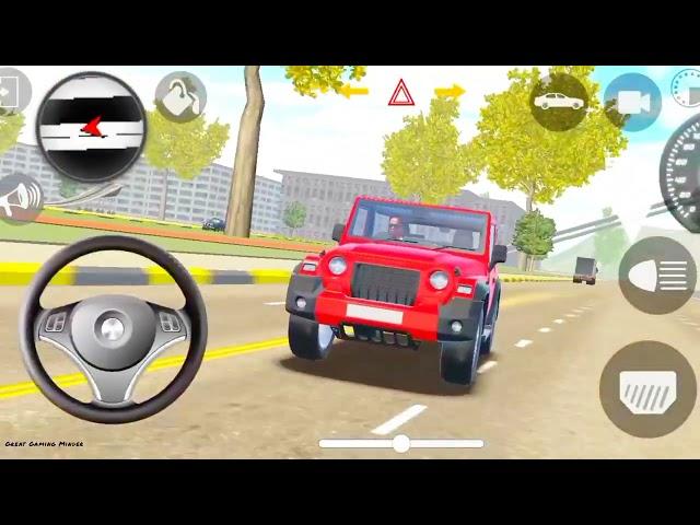 Modified Mahindra Thar Car Games: Indian Cars (Gadi Wala Game) - Car Game Android Gameplay E:- 22