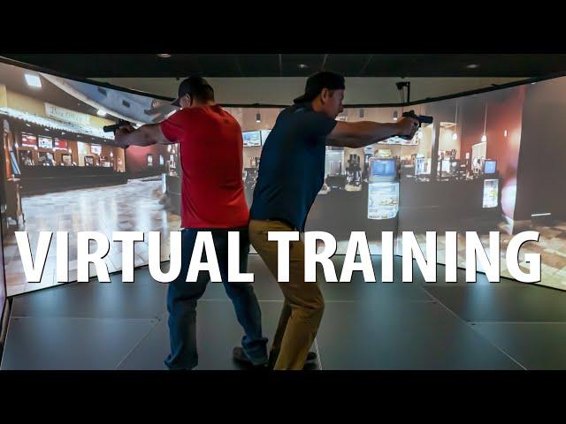 Virtual Shooting Simulator Defense Training at Vortex Edge