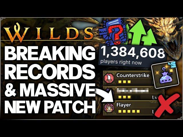 Monster Hunter Wilds - HUGE News - Title Update, New Content, BIG Patch, 8 Million Hunters & More!