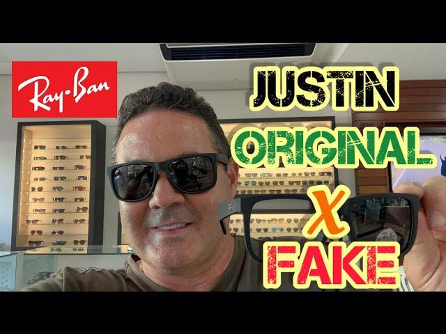 Ray Ban Justin Original VS Falso como saber #rayban #verbim