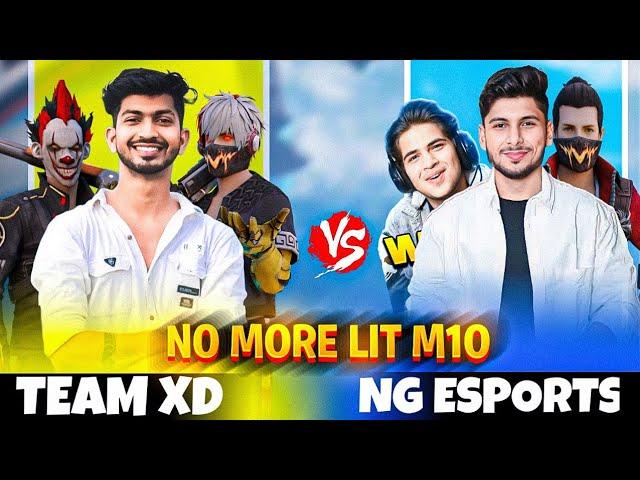 TEAM XD VS NG E-SPORTS  NO MORE LIT M10 -SAMSUNG A3,A5,A6,A7,J2,J5,J7,S5,S6,S7,S9,A10,A20,A30,A50