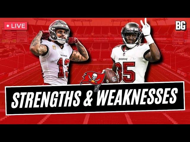 Tampa Bay Buccaneers Mike Evans and Jamel Dean Leading Team's Strongest and Weakest Units in 2024