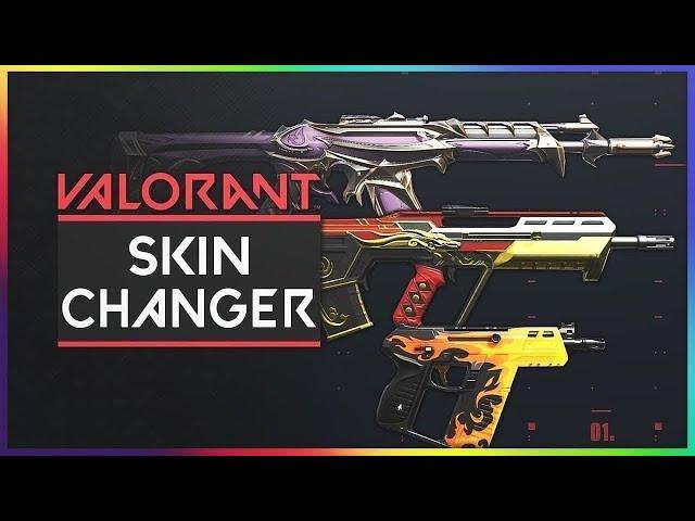 VALORANT SKIN CHANGER 2021 l  ALL SKINS AND KNIFE l HACK CHEAT VALORANT