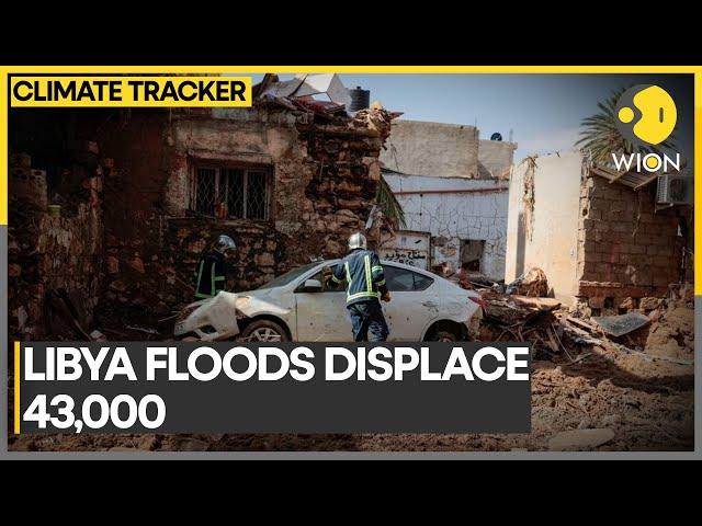 Libya's flood survivors demand accountability, hold protests | WION Climate Tracker