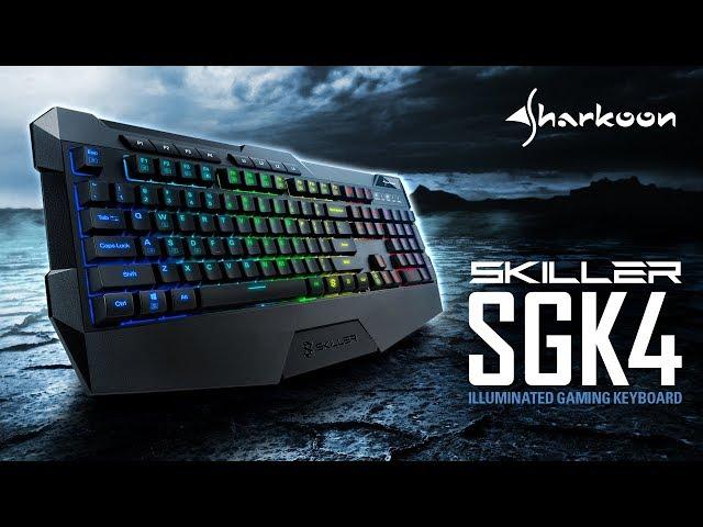 Sharkoon SKILLER SGK4 [en]