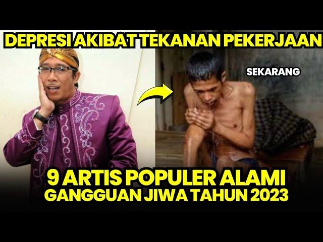 9 artis populer alami gangguan jiwa & kondisinya sekarang sangat memprihatikan