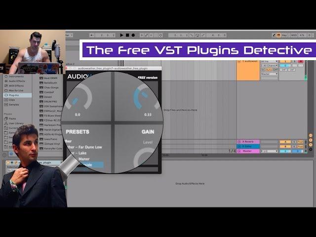 Audio Weather Free - FREE Rain VST Plugin / Wind VST Plugin ️️