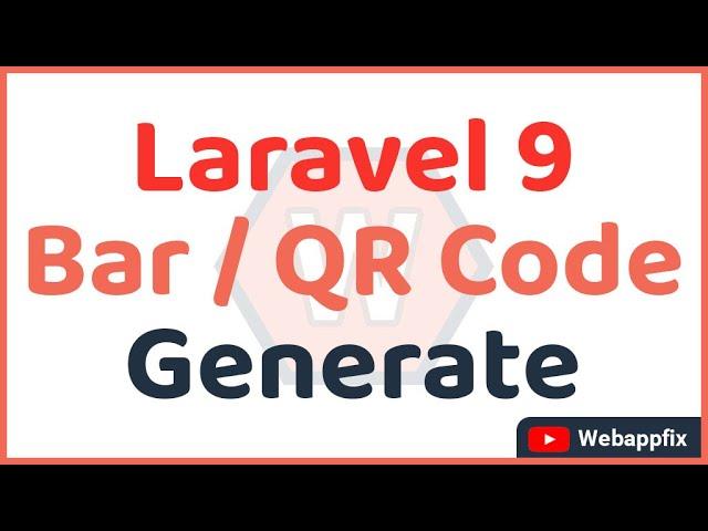 Laravel Barcode Generator | Laravel QR Code Generator | Milon Barcode Laravel | Barcode QRcode