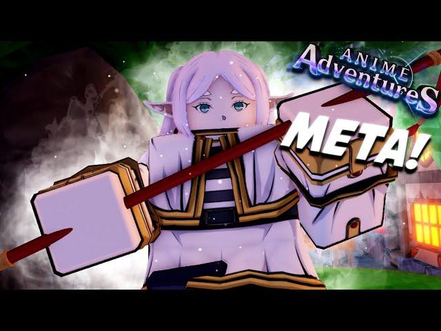 New Limited Elf Mage Aura Is INSANELY Strong In Anime Adventures Christmas Update!