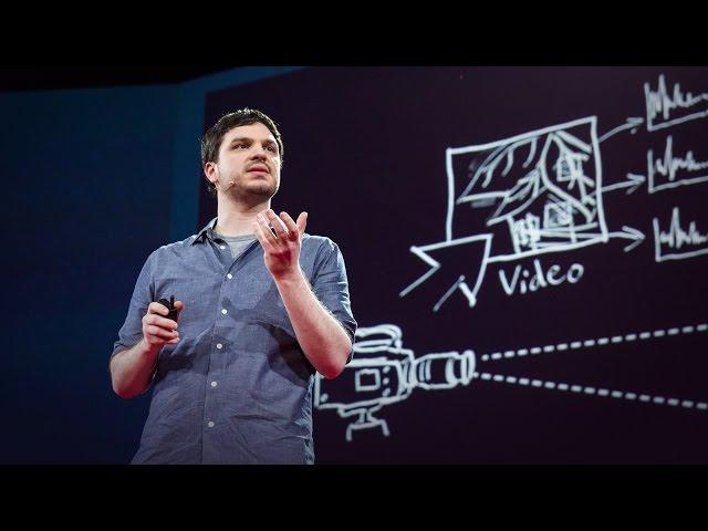 Abe Davis: New video technology that reveals an object's hidden properties