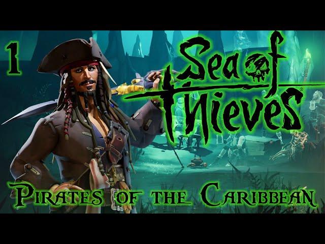 FishStakes Stream Replay - Sea of Thieves - PIRATES OF THE CARIBBEAN DLC (1)