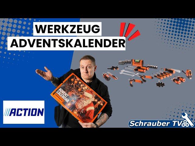 Werkzeug Adventskalender von Action / Adventskalender Opening