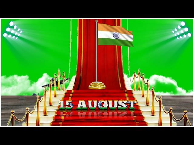 Independence Day Green Screen Video Effects | 15 August | Background video effects 2021