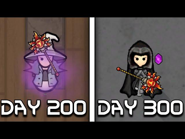 I Spent 300 Days in a Rimworld of Magic