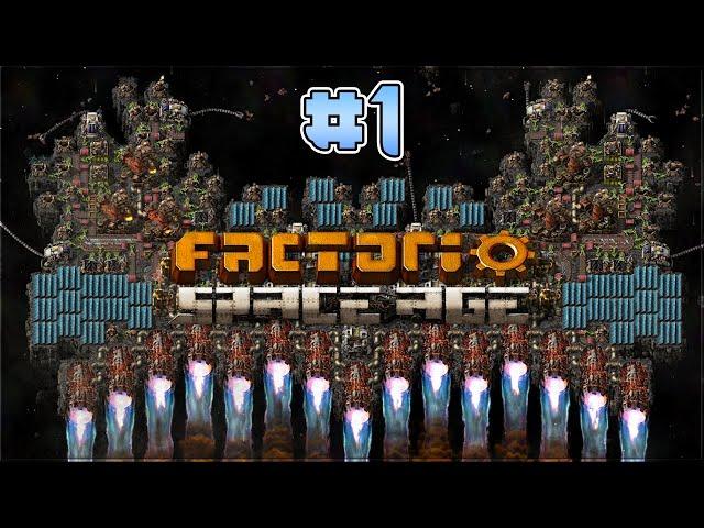 Aavak Can Into Space?! - Let’s Play Factorio Space Age - Part 1