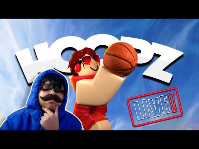 day #2 to 1k | ROBLOX HOOPZ LIVE (Roblox) (FACECAM)