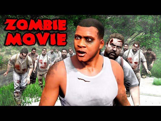 GTA 5 MOVIE - ZOMBIE APOCALYPSE