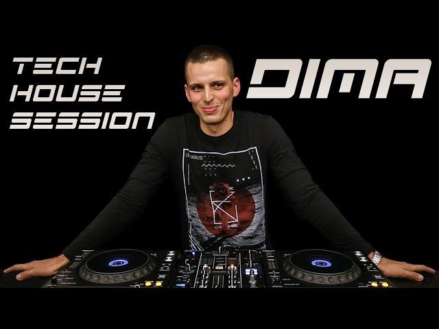 Soundwave Session 80 - DIMA [Tech House DJ Set]