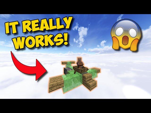 (1.16+) WORKING AIRPLANE IN MINECRAFT!!!! - Easy Redstone Plane