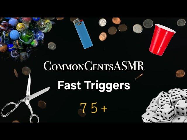 75+ Fast ASMR Triggers