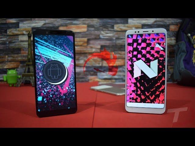 Redmi Note 5 Pro Android 8.1 Oreo vs Redmi Note 5: Speed Test!!!