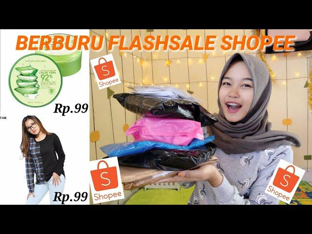 BERBURU FLASHSALE SHOPEE 12.12 SERBA Rp.99