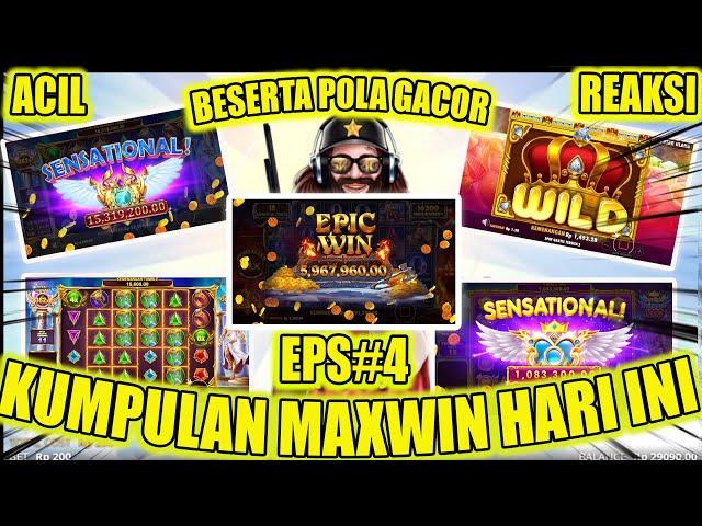 KUMPULAN MAXWIN OLMPUS TERBESAR HARI INIEPS # 4 - POLA GACOR OLYMPUS HARI INI | SLOT GACOR HARI INI