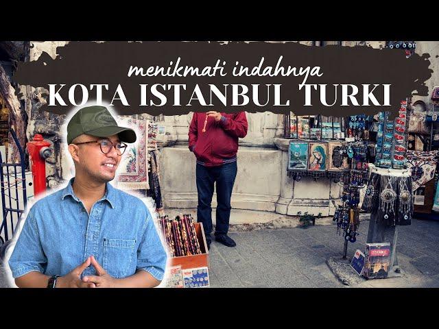 Jalan jalan di Istanbul #vlogturki #liburanditurki #vlogliburan #turki #istanbul #jalanjalan