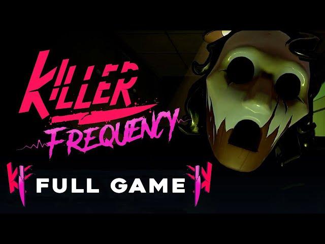 Killer Frequency: Full Game [Everyone Saved] (No Commentary Walkthrough)