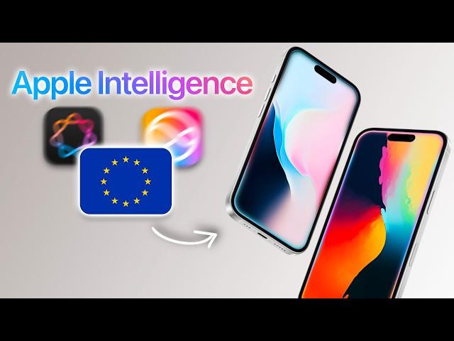 How to get Apple Intelligence in Europe (Under 5 Min.)