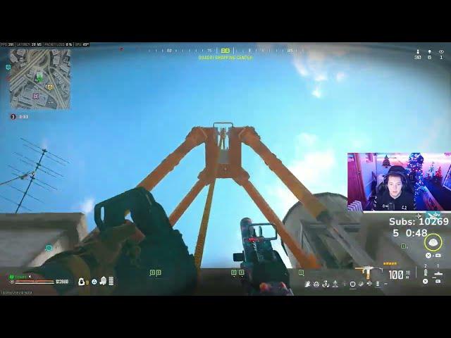 FIFAKILL SHOWS BRAND NEW ZIPLINE MOVEMENT MECHANIC IN WARZONE URZIKSTAN...