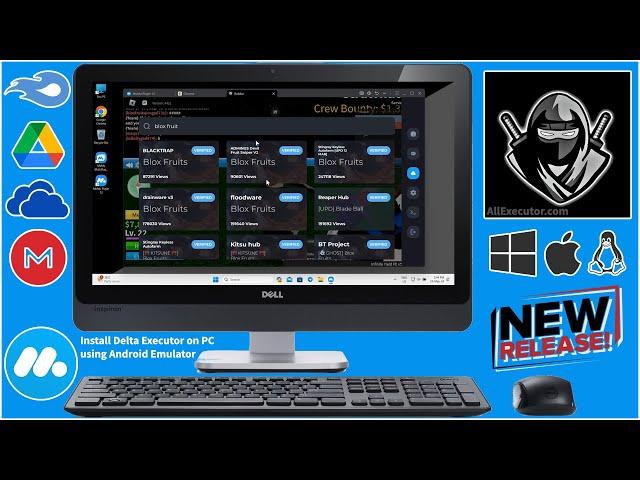 How To Install Delta Executor on PC using Android Emulator (Latest 2024)