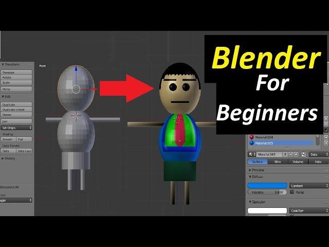 Blender Tutorial For Beginners in Hindi | Learning Never Ends