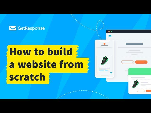 How to build a website from scratch