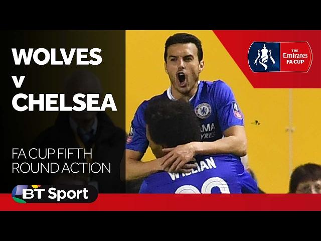 Wolves 0-2 Chelsea | FA Cup highlights