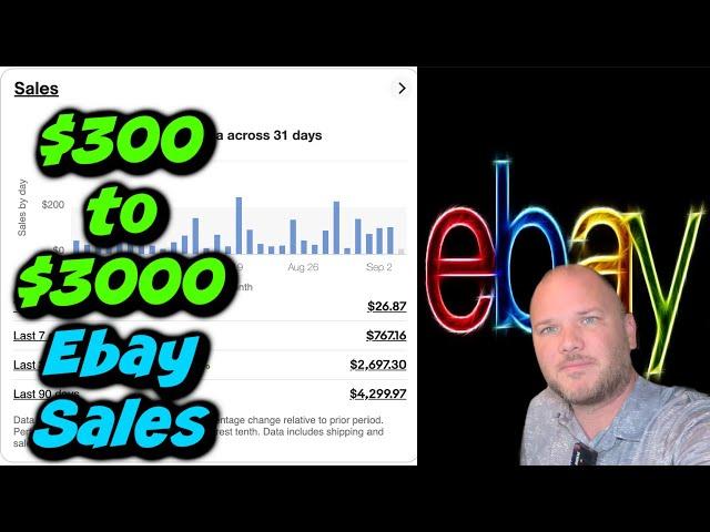 What Sells on Ebay from $300 to $3000 monthly (2024)