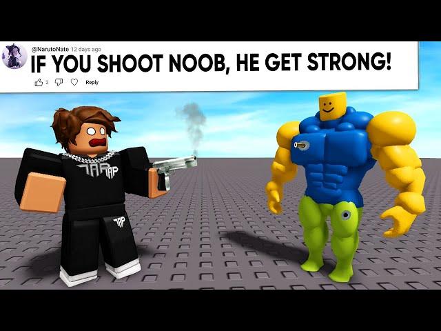 I Scripted Your Funny Roblox Ideas.. (Part 23)