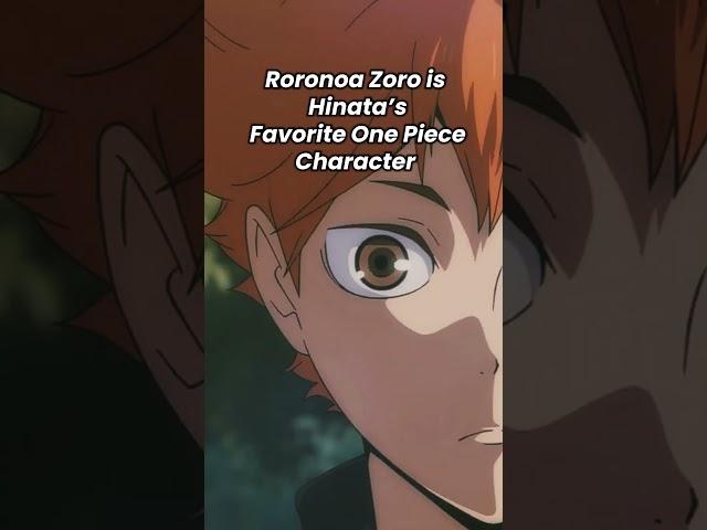 Facts about HInata Shoyo! #haikyuu #anime #weeb