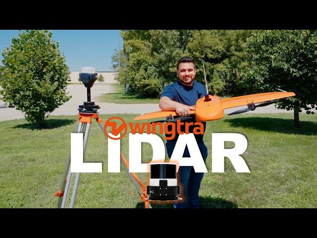 LiDAR Mapping with the Wingtra One Gen 2: Easy High-Accuracy Data Collection