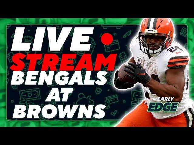 Monday Night Football: Bengals-Browns, Best Bets, Same Game Parlay, Odds | NFL Live Stream