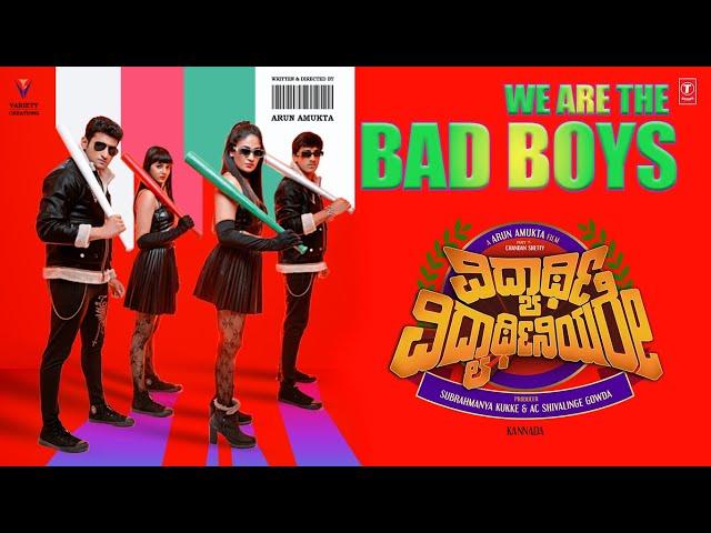 Vidyarthi Vidyarthiniyare - Bad Boys Full Video | Chandan Shetty,Manoj, Amar, Bhavana, Manasvi