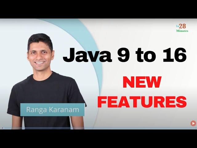 Java New Features - Java 9, Java 10, Java 11, Java 12, Java13, Java 14, Java 15